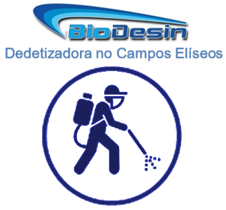 Dedetizadora no Campos Elíseos